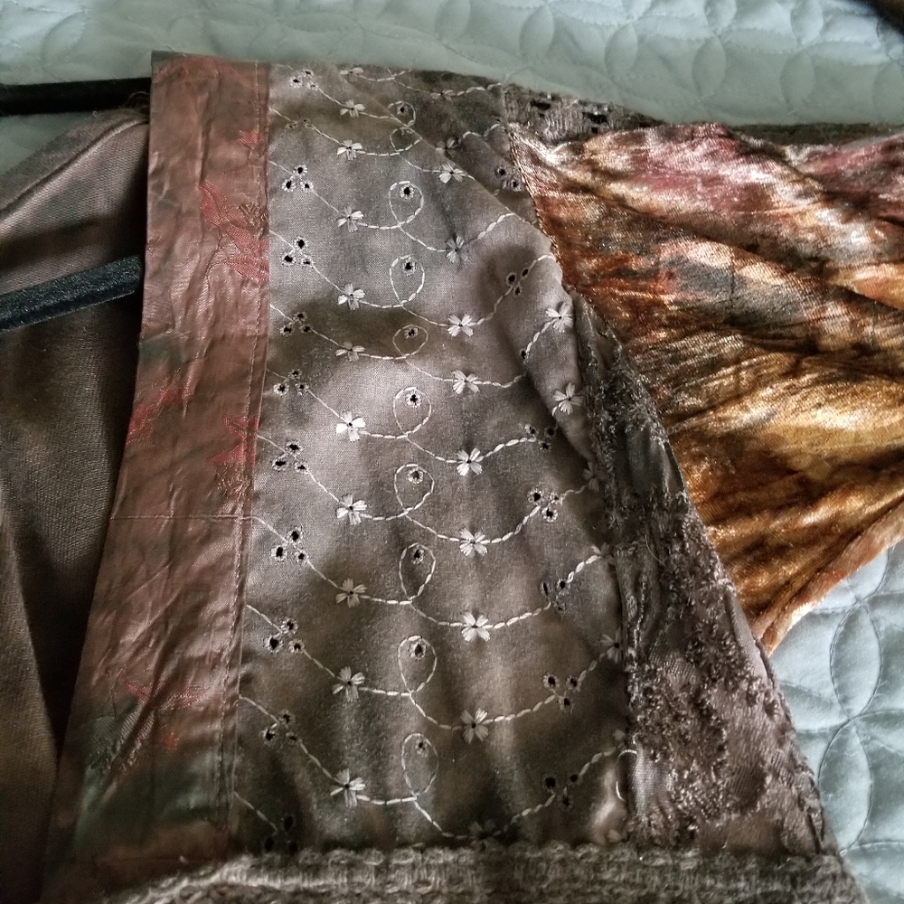 Peruvian, Hand Crafted, Boho Top. - image 4